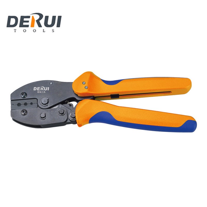 良品工具FSE-02H2  t同轴电缆压接钳 9寸棘轮式压接钳德瑞DERUI