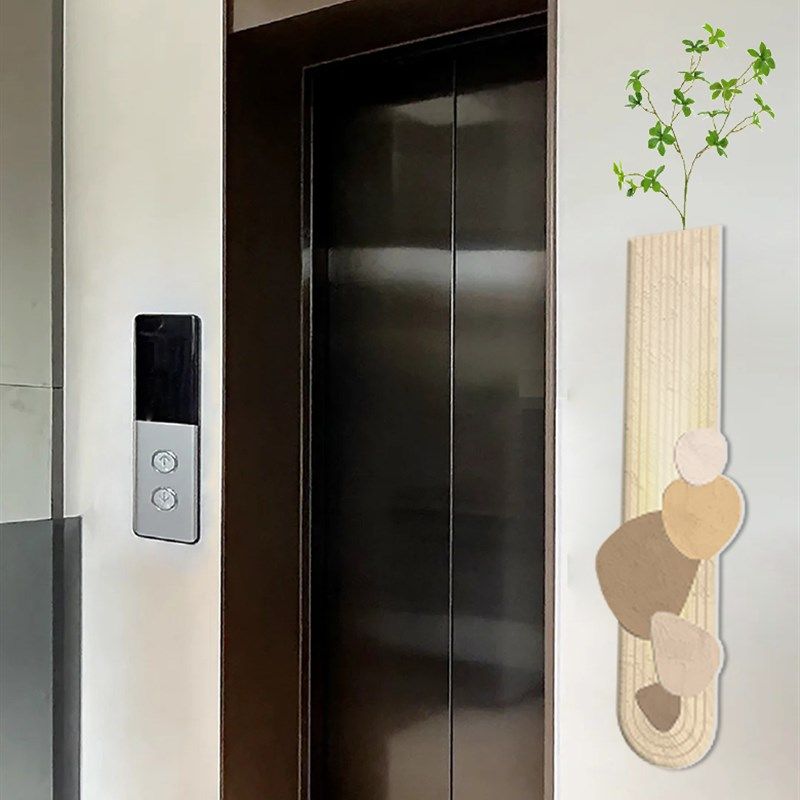 电梯厅间贴纸一梯一户门口卧室墙面装饰房间布置高级感入户摆挂件,家居饰品,文化墙贴,淘宝优惠券,粉丝福利购,淘宝优惠卷