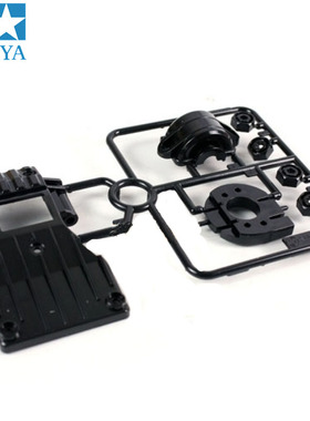 田宫 CC01 C部件 塑胶 黑色 #10005521