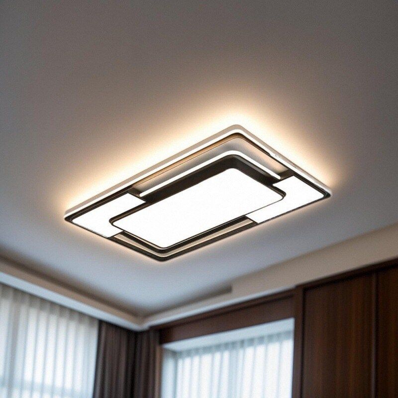 客厅灯现代简约大气2025年新款大灯led吸顶灯网红灯具家用主灯薄,家装灯饰光源,客厅吸顶灯,淘宝优惠券,粉丝福利购,淘宝优惠卷