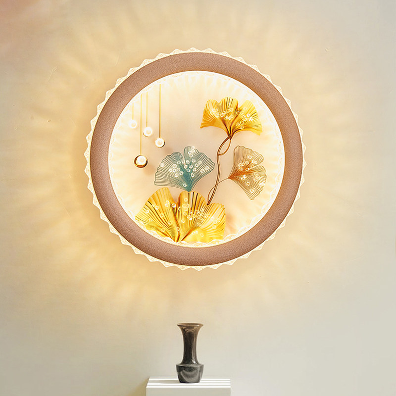 轻奢壁灯卧室床头灯2023新款高端墙灯中式壁画装饰客厅背景墙壁灯,家装灯饰光源,壁灯,淘宝优惠券,粉丝福利购,淘宝优惠卷