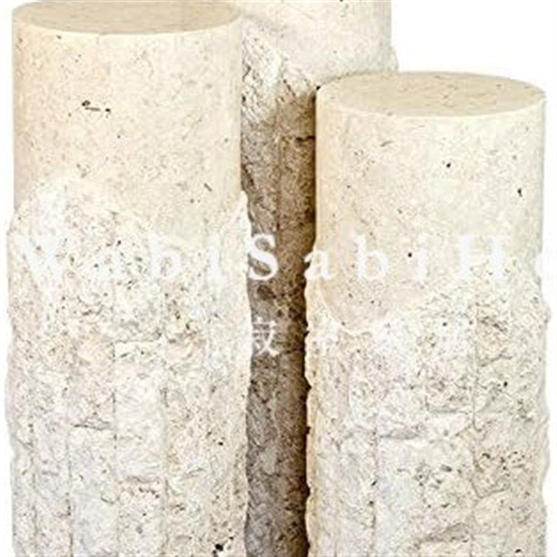 复古天然圆柱大理石雕塑台边茶几展台客厅电视柜落地摆件定制设计,家居饰品,落地摆件,淘宝优惠券,粉丝福利购,淘宝优惠卷