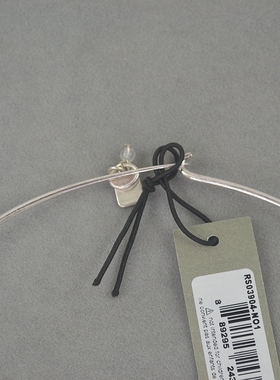 新品R 镀银 水母造型 项圈   项链