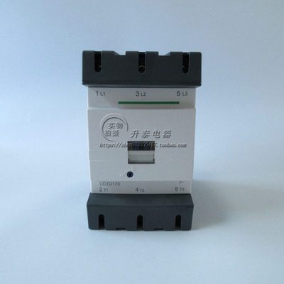 CJX2交流接触器LC1D170  110V、220V、380V 三极170A交流