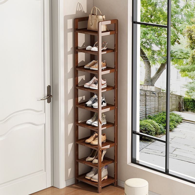鞋架小窄门口收纳家用鞋q柜宿舍简易小型省空间入门室内多层鞋架