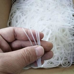 硅胶圆形实心条防水密封橡胶条直径0.5/0.8/1.0/1.2/1.5/2.0mm