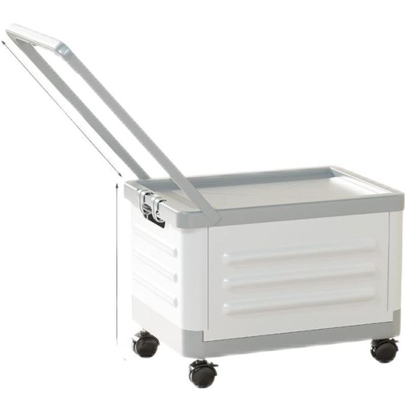 家用快递收件g柜室外门口放快递箱小推车大容量储物收纳箱折叠箱