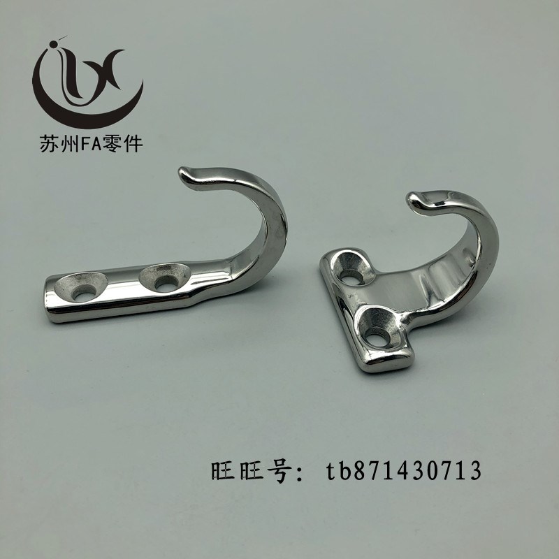 HKKJ HKKT 不锈钢SUS304镜面抛光挂钩出口  HFY6O6-59 HFY71-37