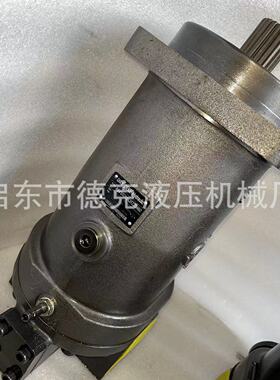 钻机专用 A6V107MA2FZ20460 斜轴柱塞马达 手动变量液压马达