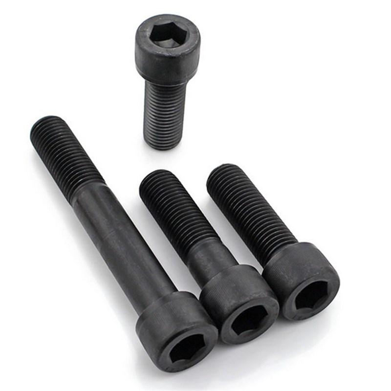 UNF美制细e牙圆柱头内六角 12.9级内六角杯头螺栓3/8-24*1/2