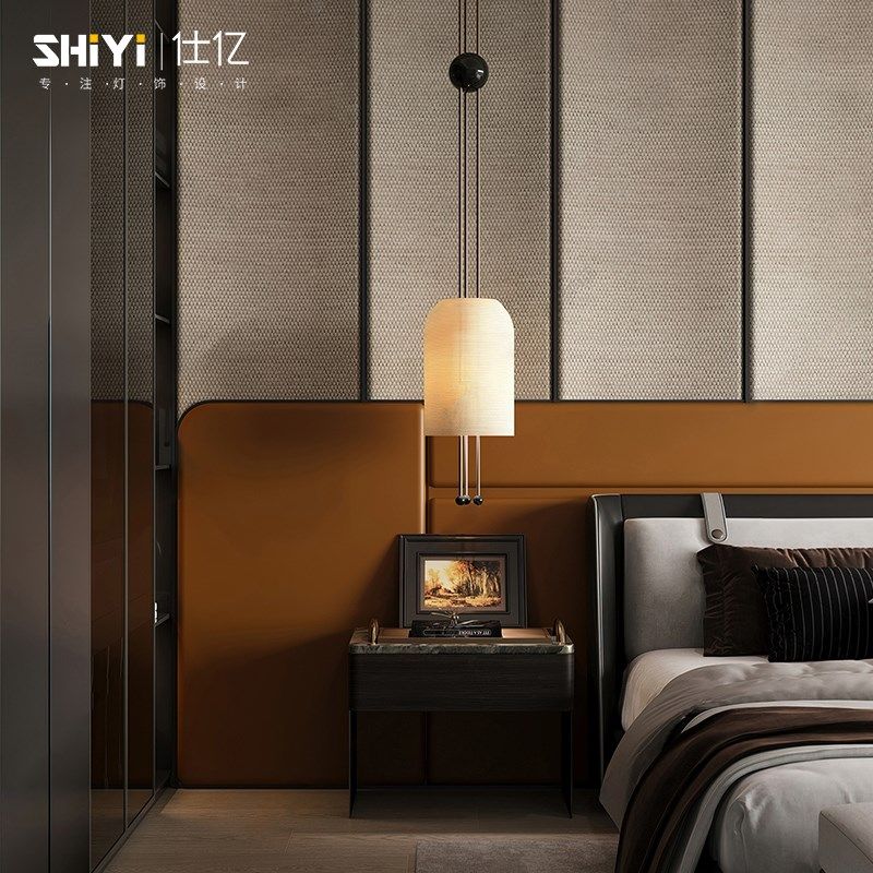 床头吊灯2025年新款现代极简卧室长线吊灯北欧简约餐桌吧台小吊灯,家装灯饰光源,床头/玄关/吧台/过道吊灯,淘宝优惠券,粉丝福利购,淘宝优惠卷