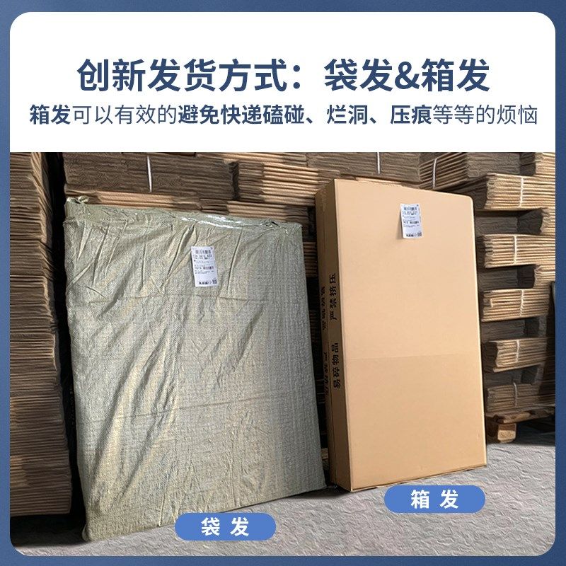 装山地自行车27.5寸包装箱打包托运纸箱公路单车快递运输专用箱子图片