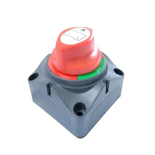 改装越野车大电流绞盘电瓶开关房车汽车正负极加装闸刀断电总电源