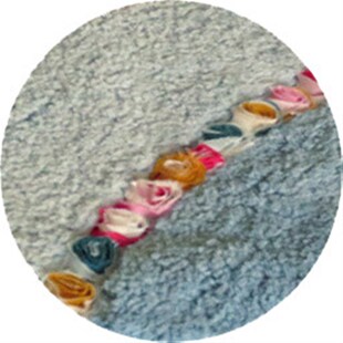 田园小地毯卧室门口地垫房间床边床前毯浴室卫生间门垫吸水防滑垫