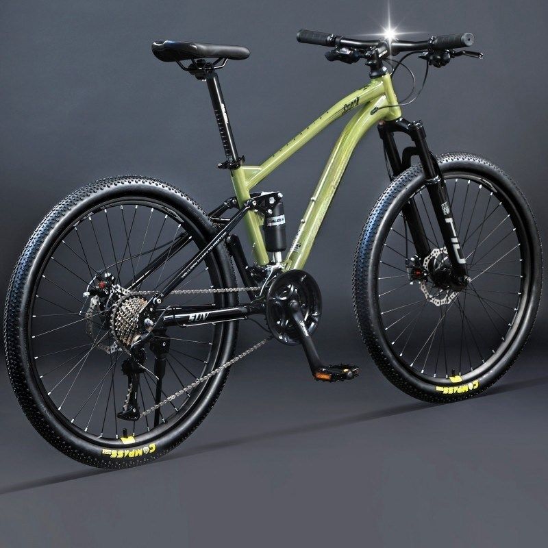 软尾山地车自行车公路赛车自行车成人超快大学生校园男式新型省力