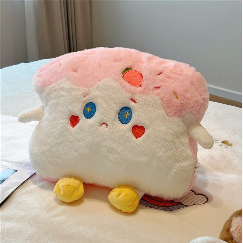 可爱抱枕毯子被子两用办公室午睡枕头车载毯子二合一汽车靠枕女生