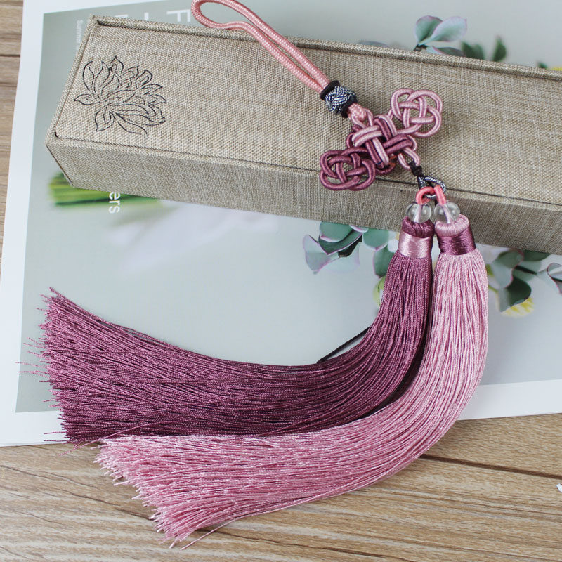 高档中国结流苏穗亮光冰丝吊坠汽车挂件吊穗乐器剑穗服饰双流苏穗,纺织面料/辅料/配套,流苏/穗,淘宝优惠券,粉丝福利购,淘宝优惠卷