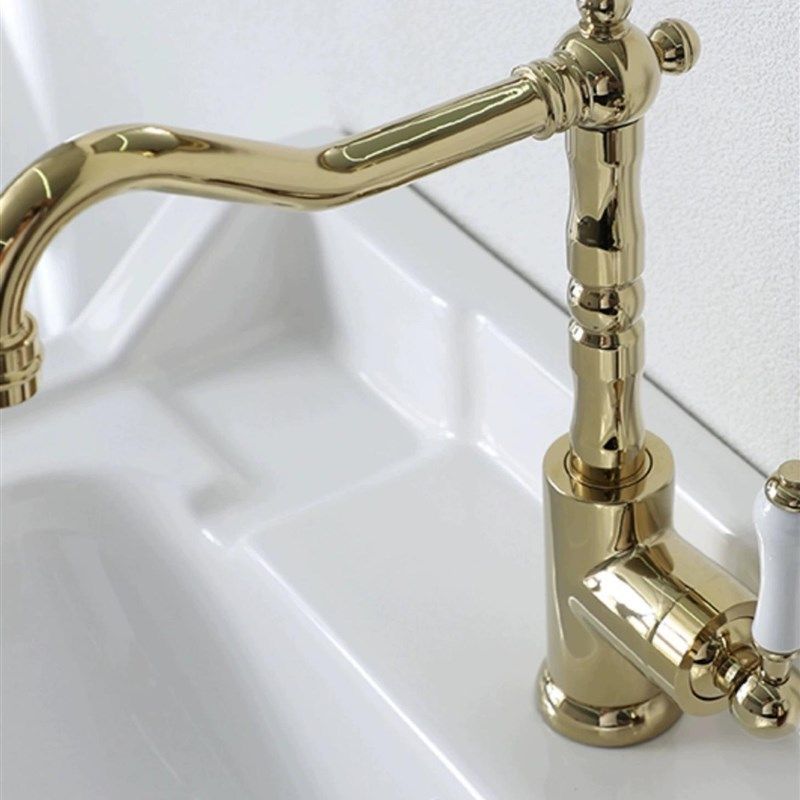 64水龙头艺术水龙头厂家铜浴室冷热水浴室洗脸盆以上柜台盆