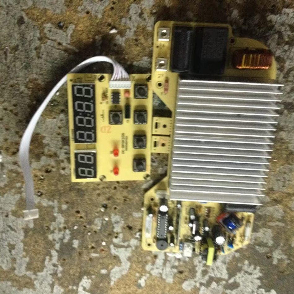 电磁感应铝箔片封口机线路板   塑料瓶封口机  蜂蜜瓶封口机