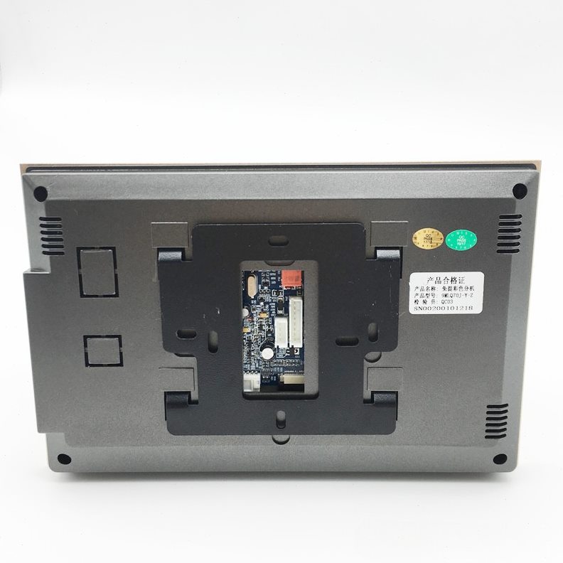 格安  可视楼宇对讲彩色7寸室内分机电话机对讲系统门铃4.3寸门铃