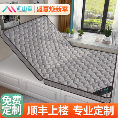 榻榻米床垫子定制定做任意尺寸踏踏米地炕垫订做椰棕乳胶儿童家用