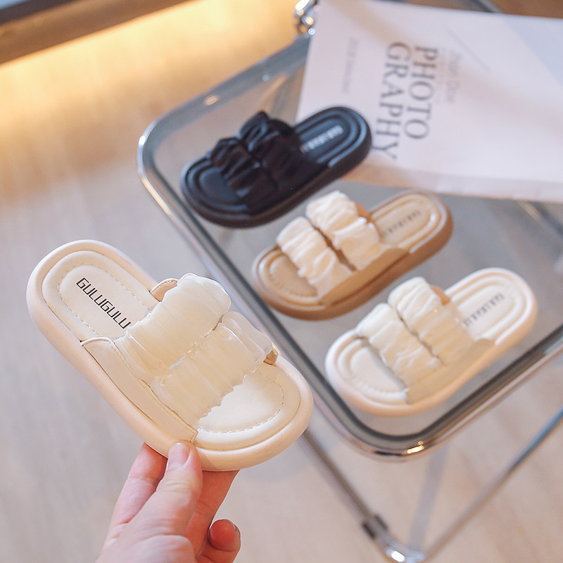 儿童凉拖鞋2022夏季新款仙女风公主鞋宝宝一字拖女童居家室外软底,童鞋/婴儿鞋/亲子鞋,儿童凉拖鞋,淘宝优惠券,粉丝福利购,淘宝优惠卷