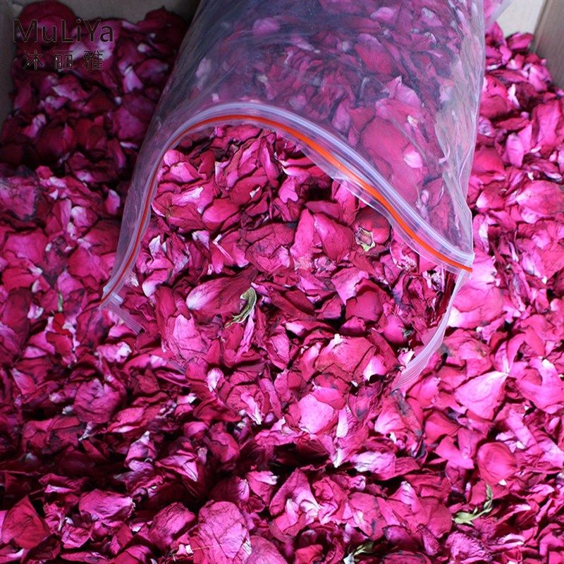 云南玫瑰花瓣泡澡泡脚美容干花瓣沐浴干花宾馆酒店沐浴温泉美容院,洗护清洁剂/卫生巾/纸/香薰,泡澡药包,淘宝优惠券,粉丝福利购,淘宝优惠卷
