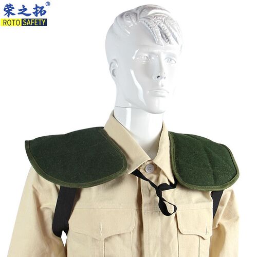 双层加厚劳保帆布肩垫搬运护肩膀神器耐磨扛重物钢筋水泥扛包护肩