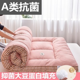 床垫双人家用一米八1米8乘2米1.5x1.9床褥子80单人90宽x190垫被子