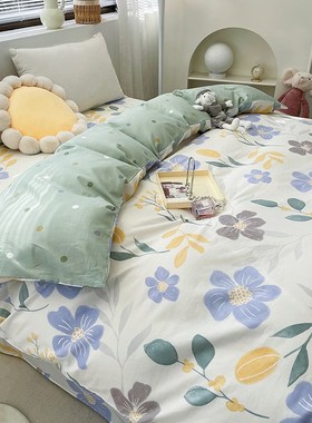 单件全棉被罩单双人纯棉1.5米被套180220学生宿舍150 200230