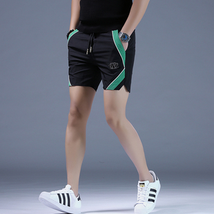 潮流百搭休闲三分裤 时尚 五分裤 短裤 速干运动裤 新款 冰丝薄款 男夏季
