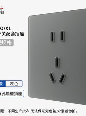 PTX-/白色/PRO 按需自选X1配套插座灰色AK