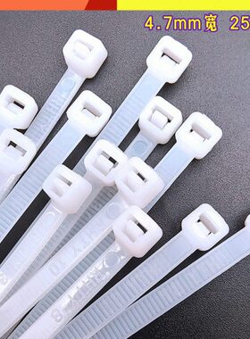 5*mm0加长绑带电线固定勒死一卡扣狗捆绑60拉国标束得尼龙扎带线