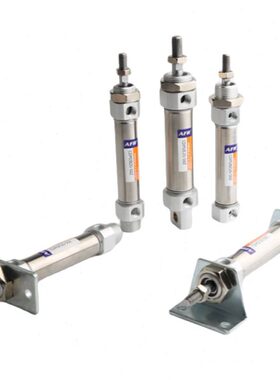 150B迷你带M220 气缸A140B - 缓冲32 CM气25A不锈钢12ZCD 75 7525