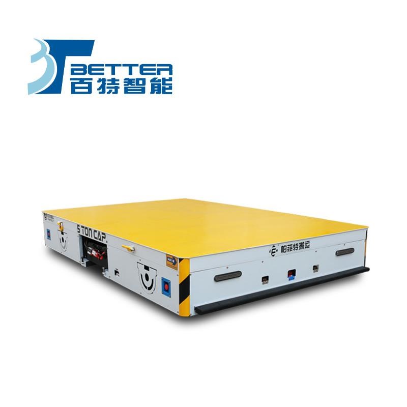 板材搬运油桶搬运车r电动运输拖车3吨轨道电动平板车