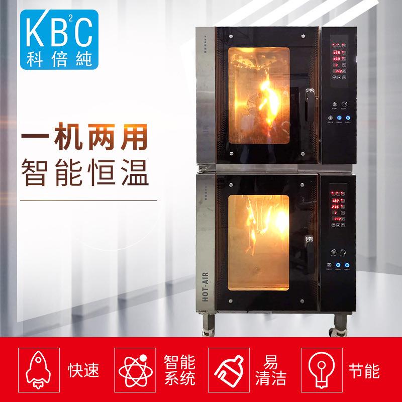 QH-10DX2双层热风循环智能烤鸭炉烧鹅炉商用厨房设备