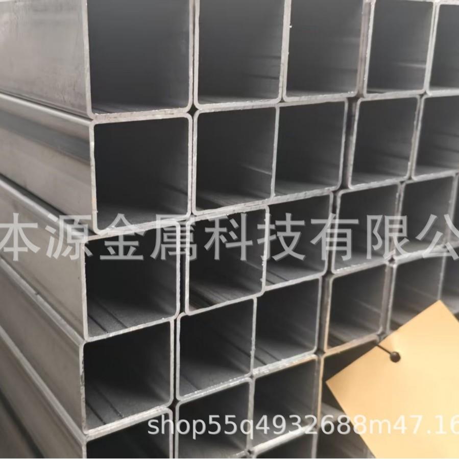 SPCC光亮内刮方管冷轧折弯扩口光亮方通新能源汽车用高强钢方矩管