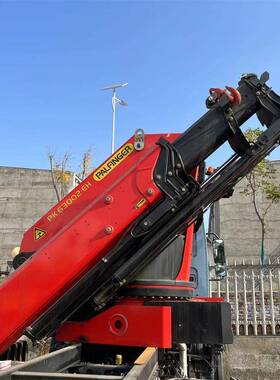 PK6002起重机出口palfinger三一起重机工厂低价