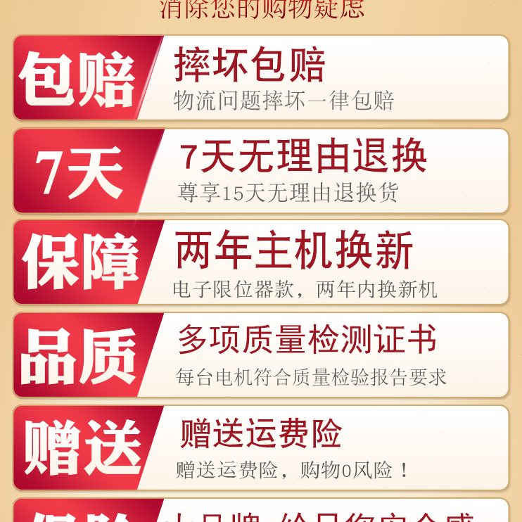 念虎卷帘门卷闸门电机全套电子限位铜芯自动车库门电动卷门机马达