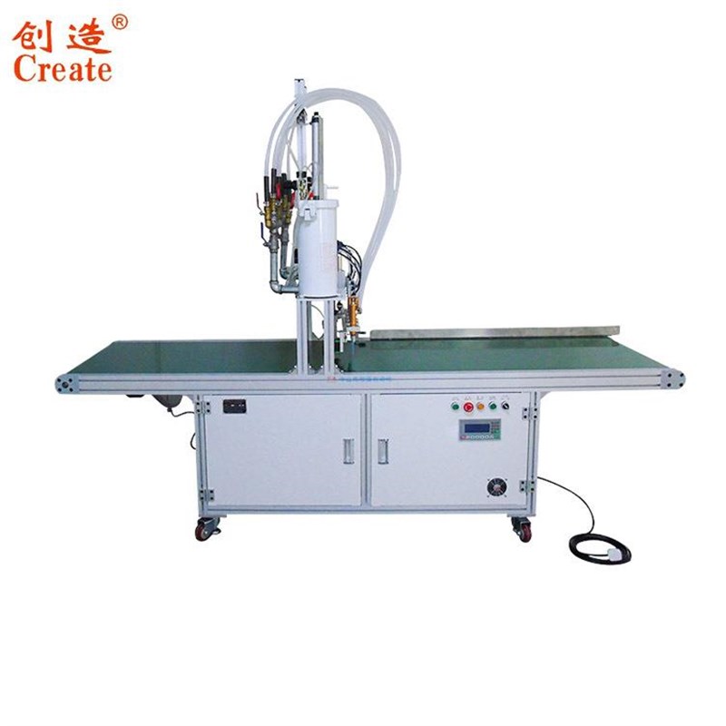 热熔胶胶6XVZ头点胶机 硅胶U干胶AEB胶涂机 V四轴快胶打胶机点胶