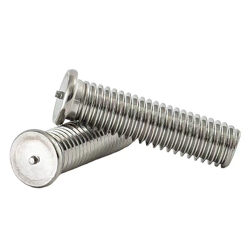 304不锈钢无头点焊螺丝无台G阶焊接螺柱B型种焊螺钉