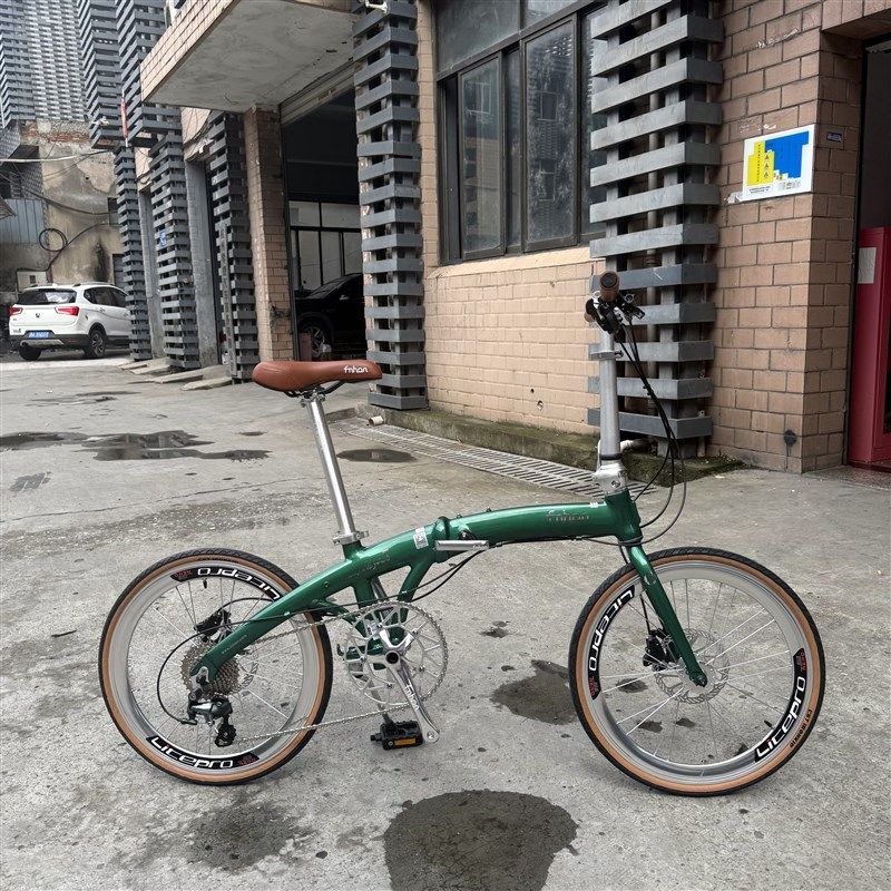 2025a款Fnhon风行海豚折叠车铝合金车架P10超轻高性能PD2018