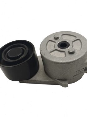 涨紧水泵2.轮A潍柴10风扇P0皮带惰轻涨紧汽车配件3卡0器9W0轮8438