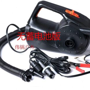 船浮 打气泵打气泵筒橡皮艇电动浮筒电动