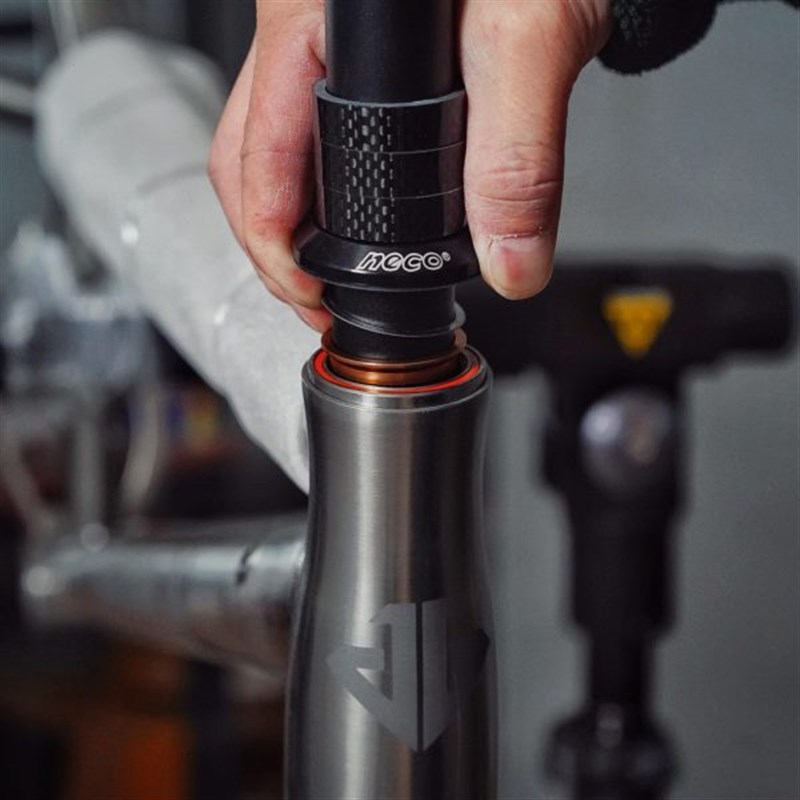 包邮台湾NECO41.8-52mmA公路山地锥形自行车 内置全隐藏式碗组