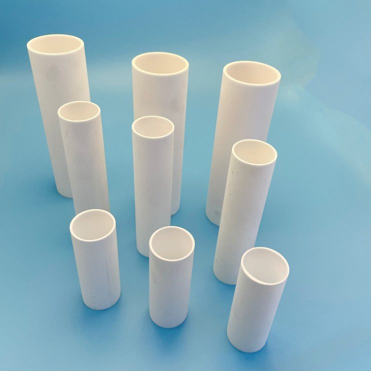 陶瓷臭氧管 耐压电陶瓷管 等静压工艺 上釉水瓷管 多规格厂家