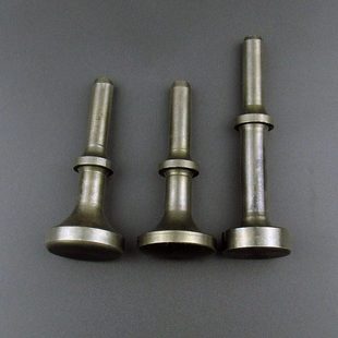 气铲风铲气锤风锤锤头 气铲配件 150MM 190MM 250MM通用10MM圆柄