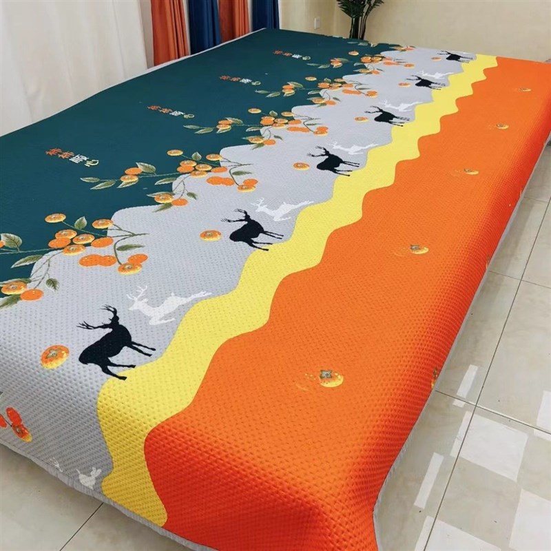 新款四季款炕盖i榻榻米地炕床盖农村土炕踏踏米东北大炕盖加大尺