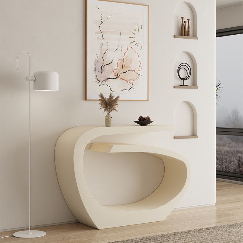 轻奢正对大门g玄关柜意式创意玄关台案台现代简约玄关装饰柜玄关