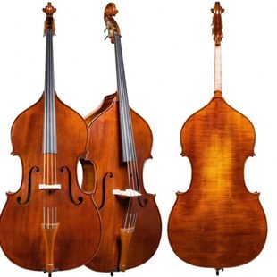 畅想乐器 实木手工专业演奏低音提琴倍大提琴大贝司